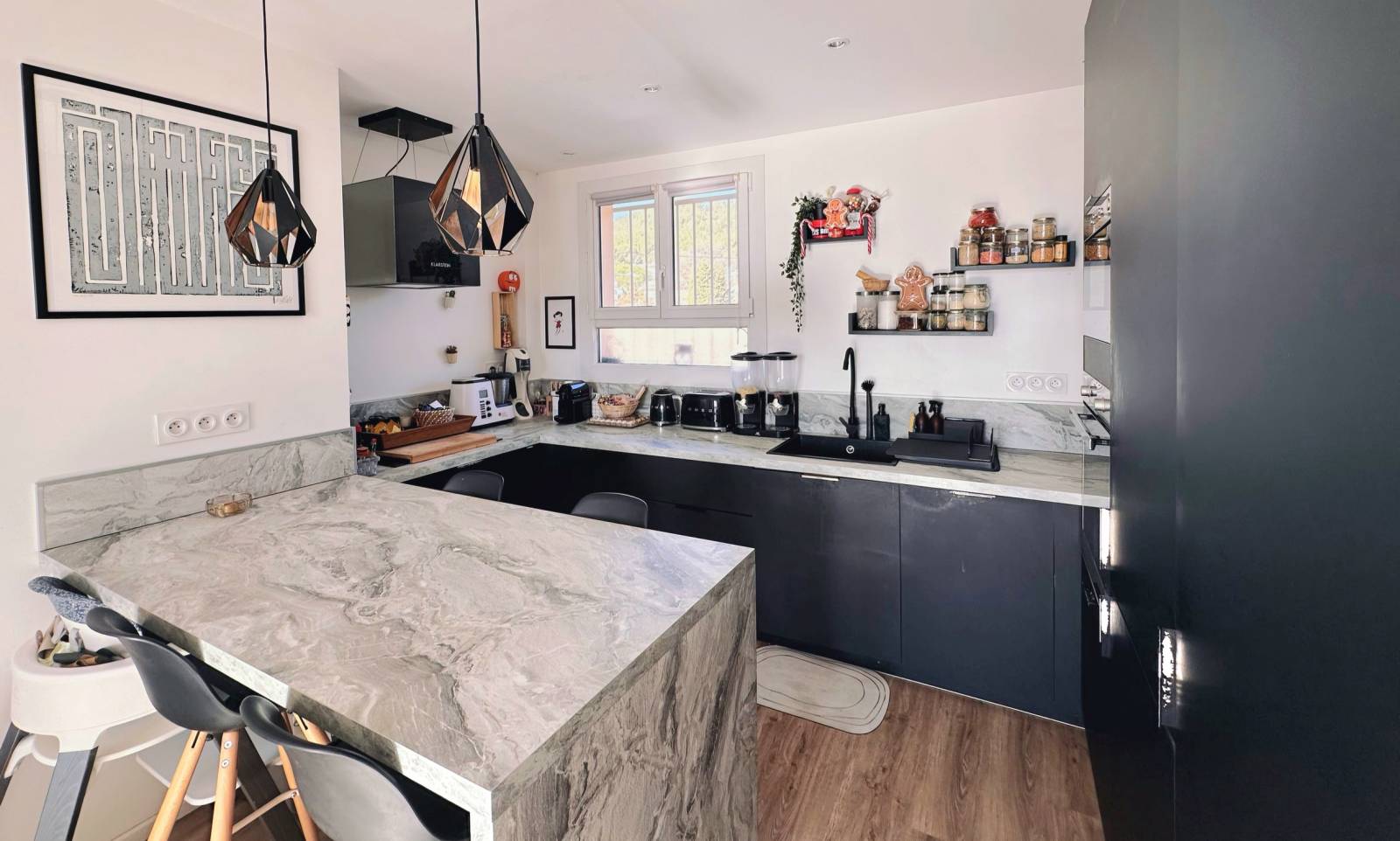 Appartement proposé à la vente sur le quartier du Verger, dans le centre de Six-Fours