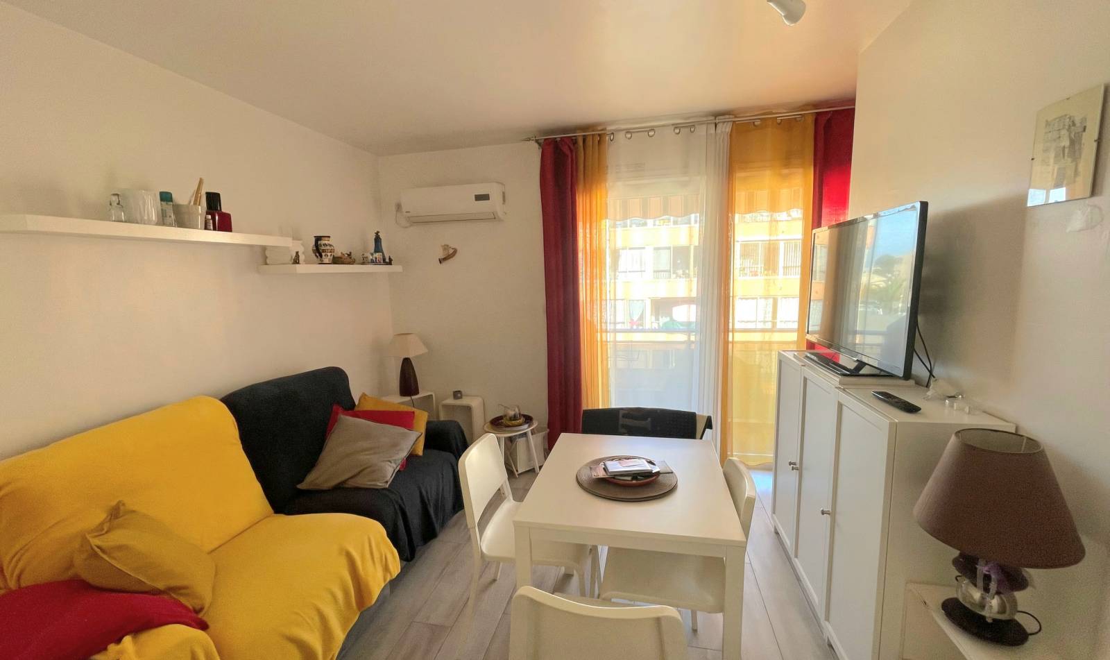 Appartement rénové et meublé à vendre Rue Cros de Boyer à Six-Fours-les-Plages