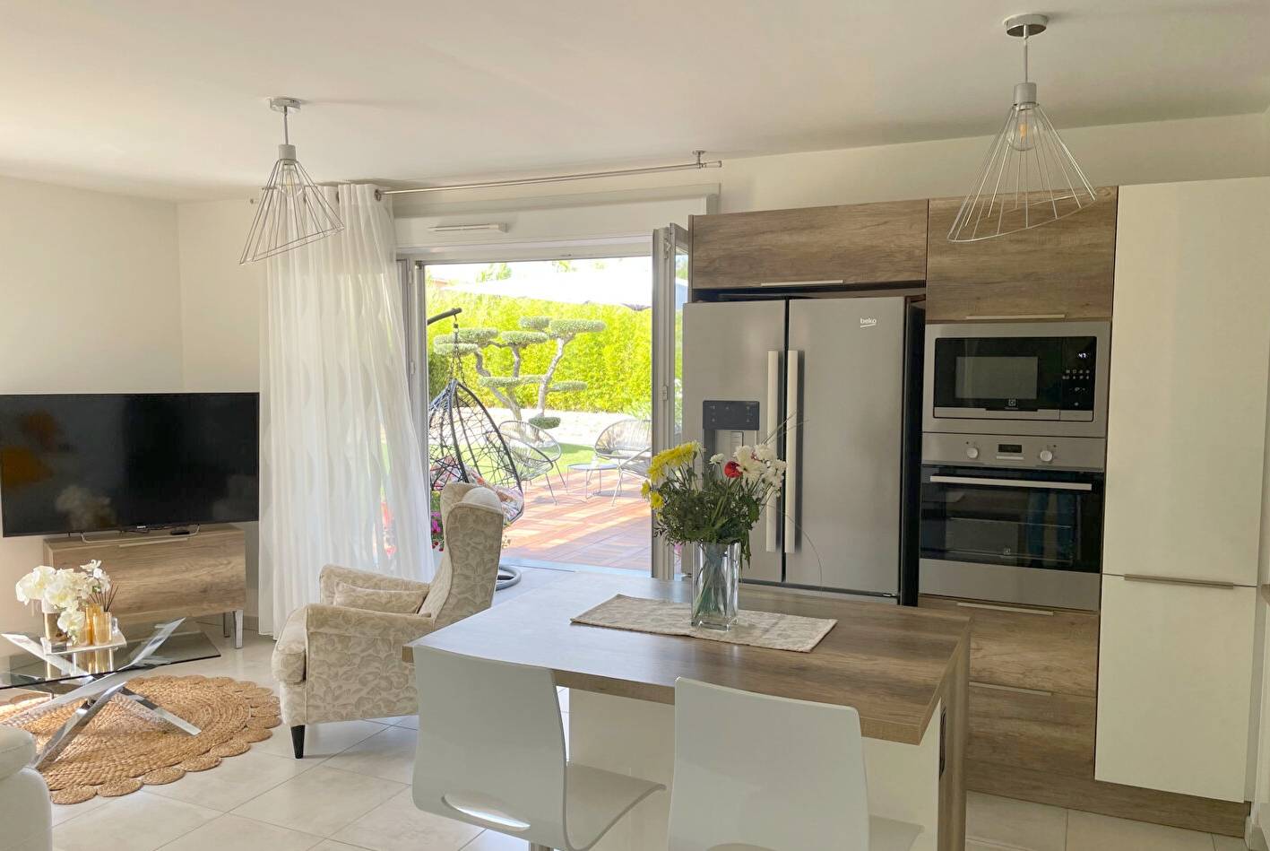 Appartement en état quasi neuf à vendre par les agences Papazian