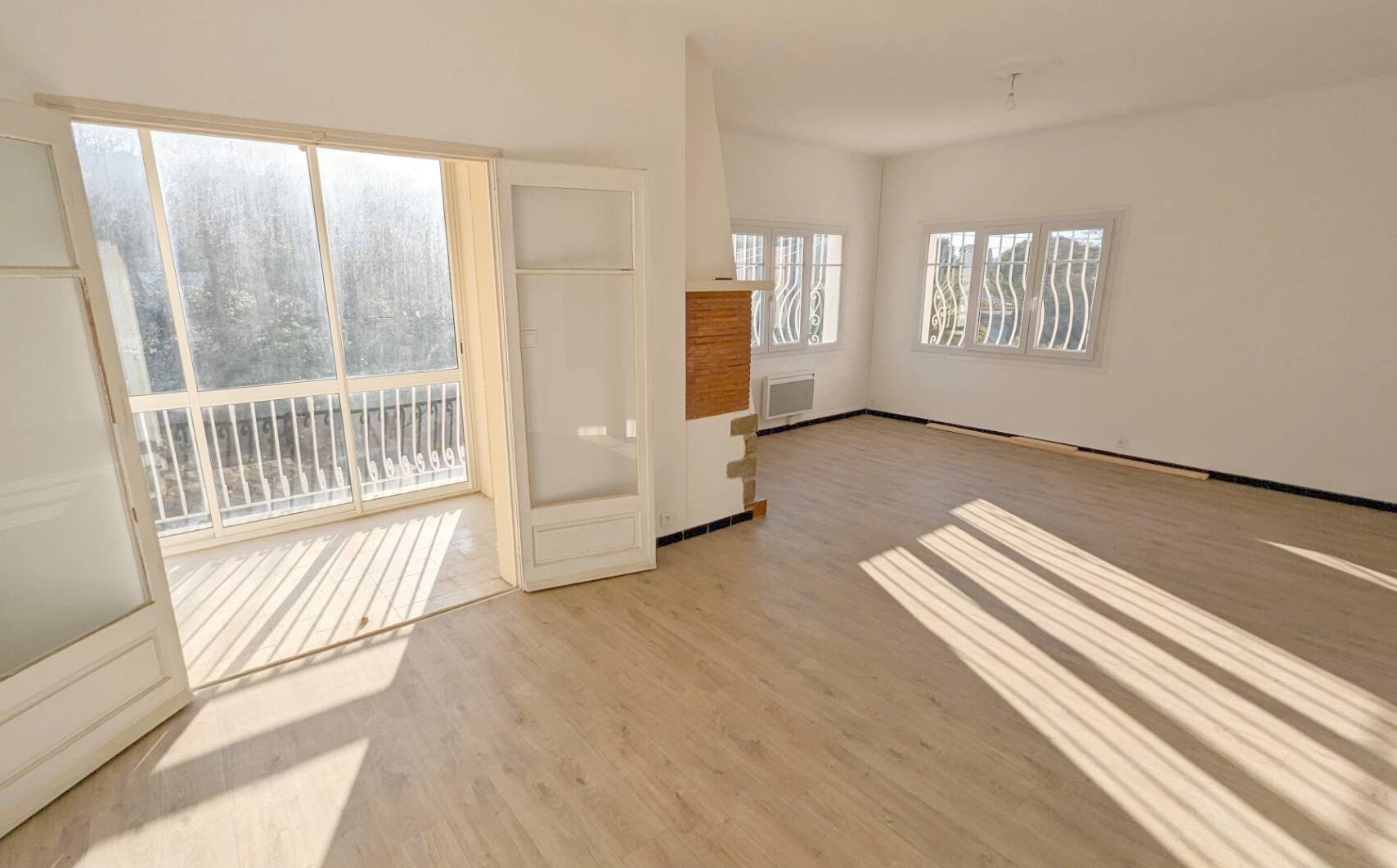 Haut de villa très spacieux à vendre à Six Fours quartier la Mascotte