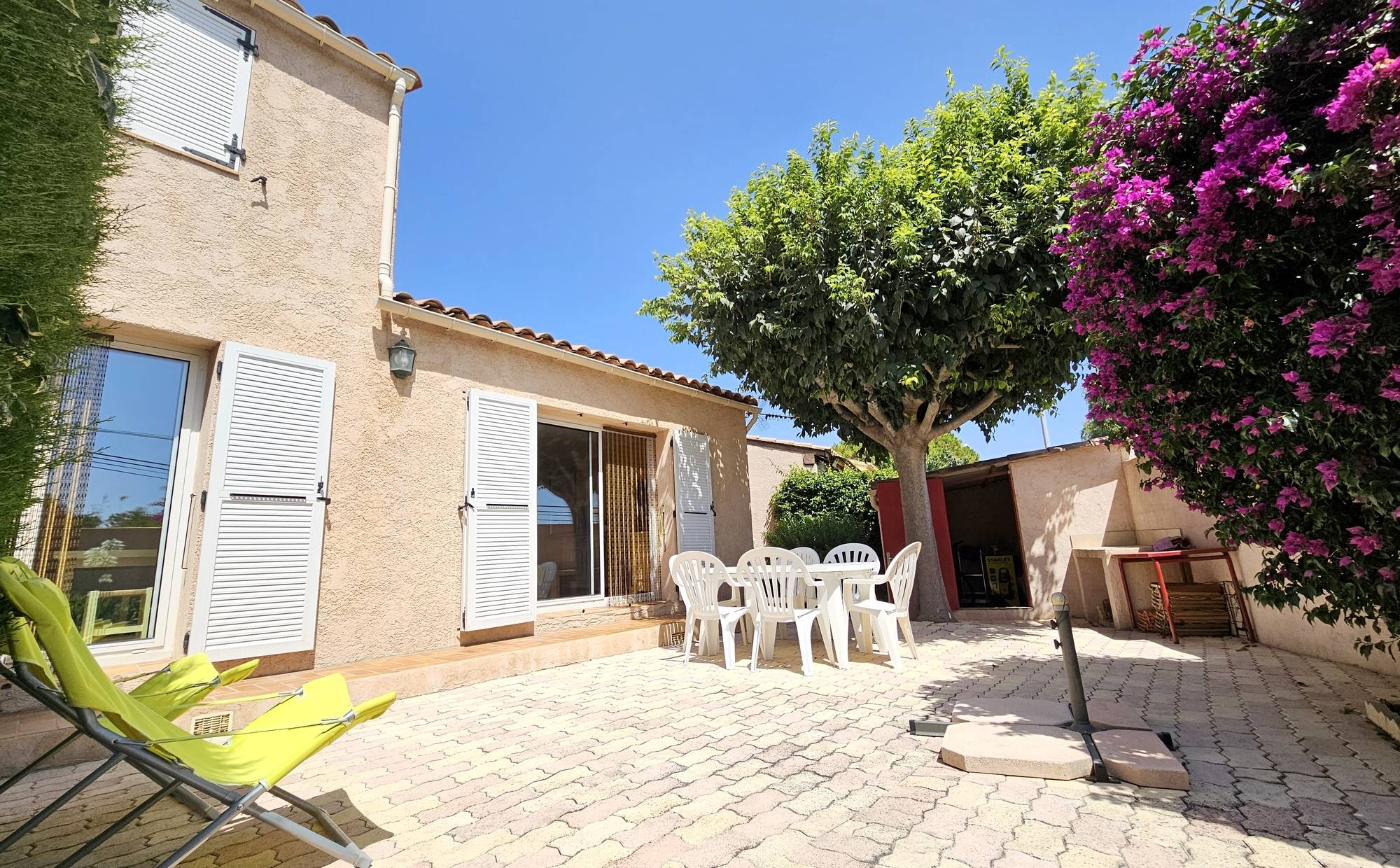 Maison en lotissement à vendre à 15 minutes à pied de la plage de la Gorguette
