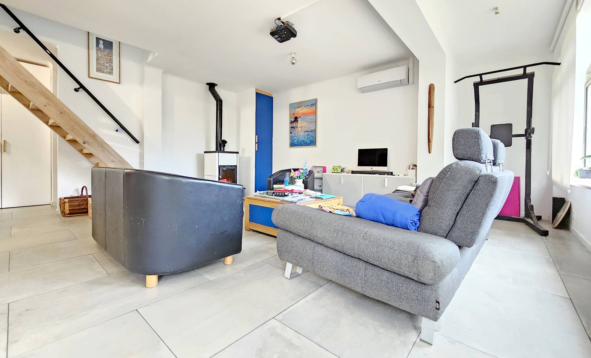 Maison 5 pièces à vendre à 10 minutes à pied de la plage de la Coudoulière