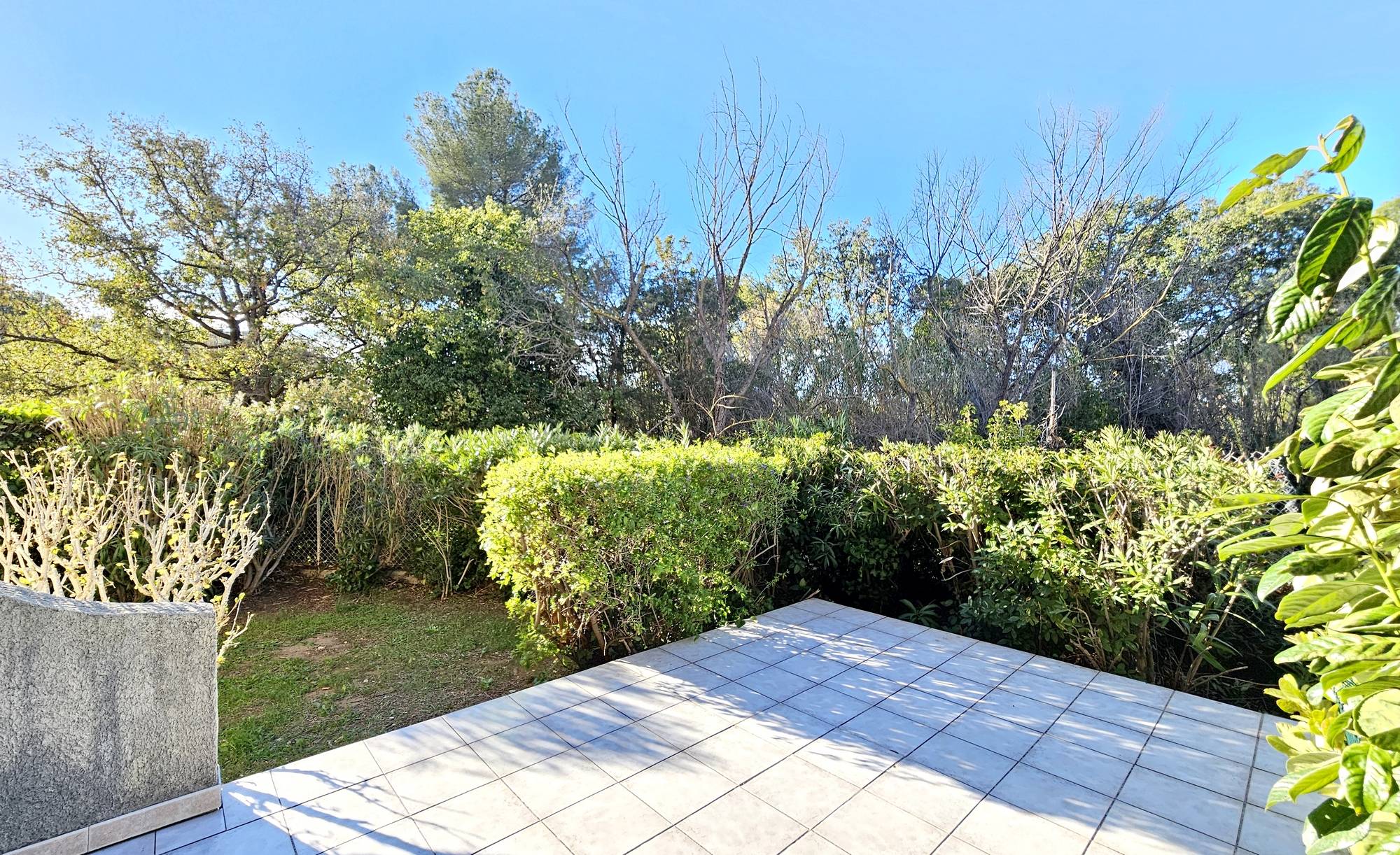 Appartement avec jardin privatif côté Reppe à vendre à Sanary