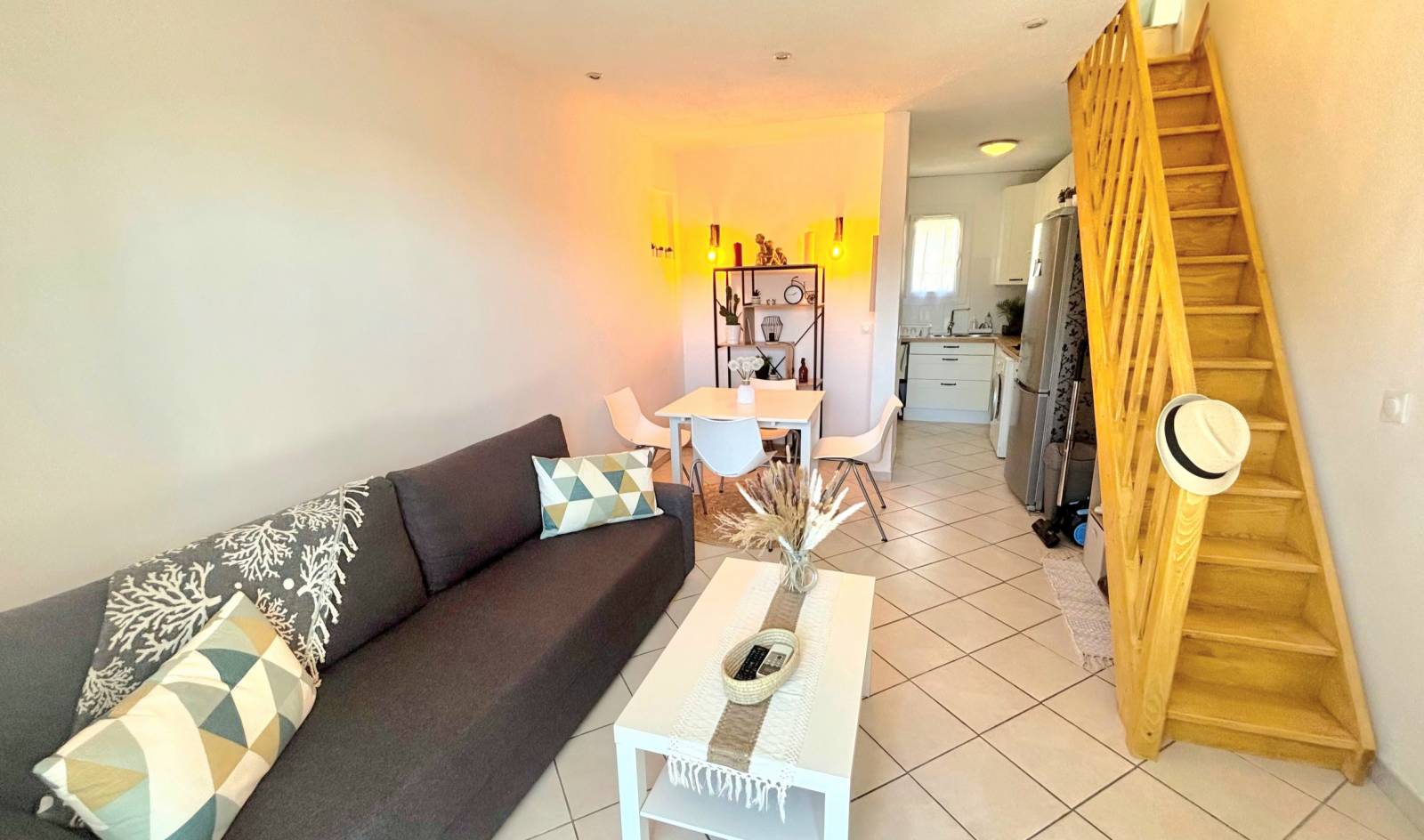 Maison 2 pièces climatisée à vendre aux 