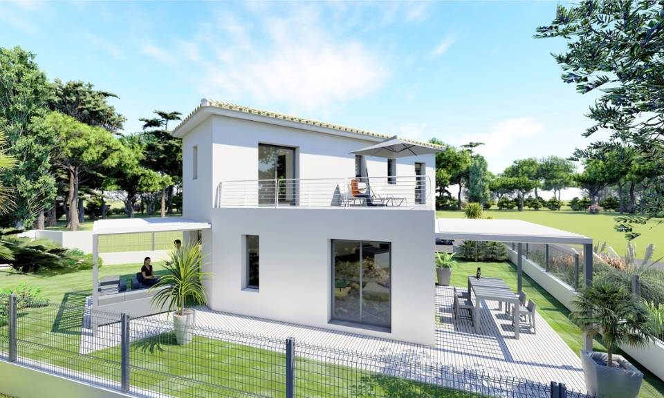 Maison individuelle en VEFA à vendre à Sanary sur Mer