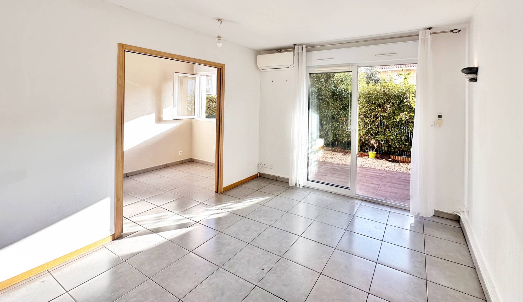 Appartement T2 rez-de-jardin à vendre résidence 