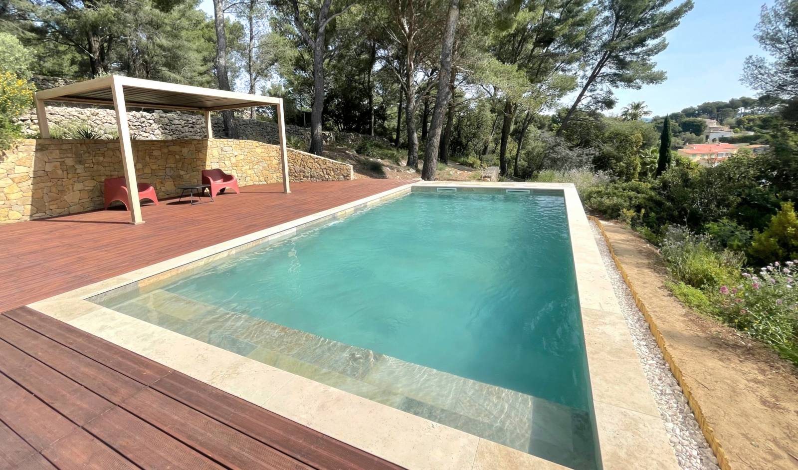 Demeure d'exception avec piscine à vendre à Bandol, station balnéaire de la Côte d'Azur