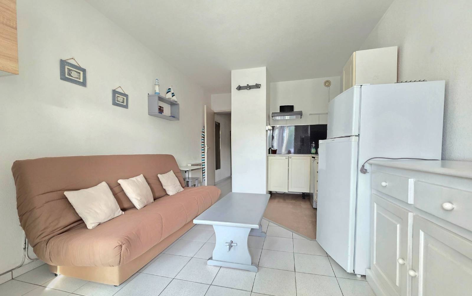 Appartement à vendre en meublé par notre agence immobilière à Sanary-sur-Mer