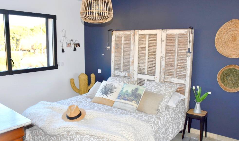 Appartement F3 de 2 chambres à vendre à proximité de la plage de sable blanc de la Gorguette