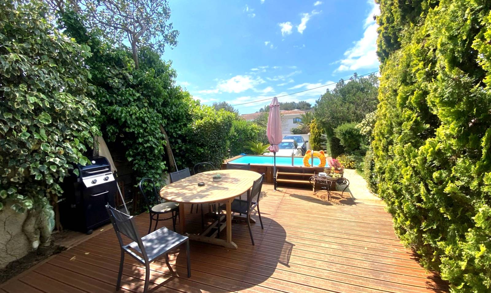 Maison 3 pièces avec dépendances à vendre à proximité de l'Avenue Maréchal de Lattre de Tassigny