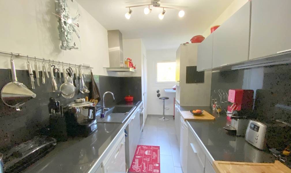 Cuisine indépendante et toute équipée