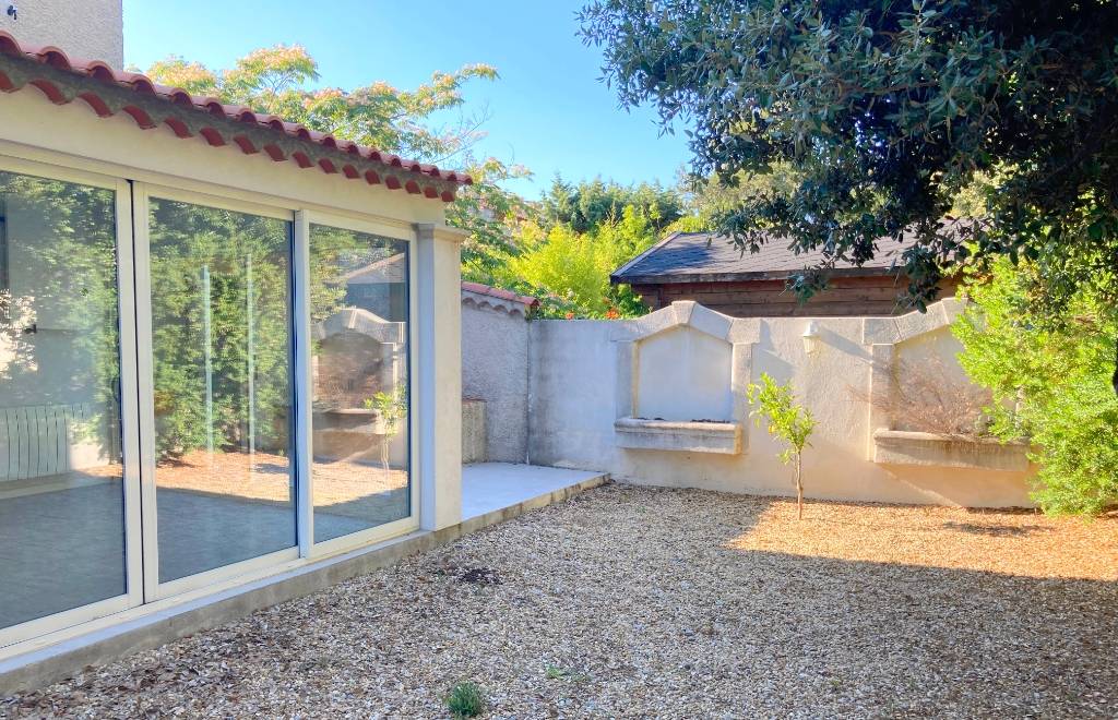 A vendre à Six-Fours une maison T3 au sein d'un lotissement