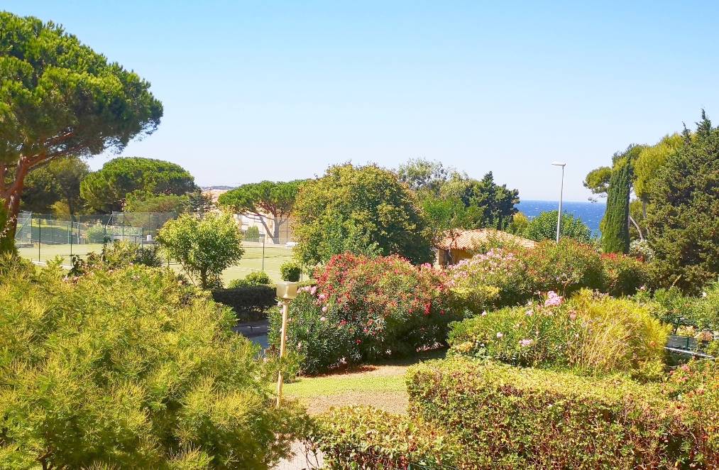 Studio avec la vue mer