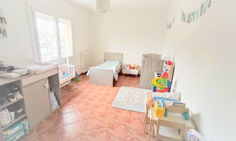 Appartement avec deux chambres spacieuses
