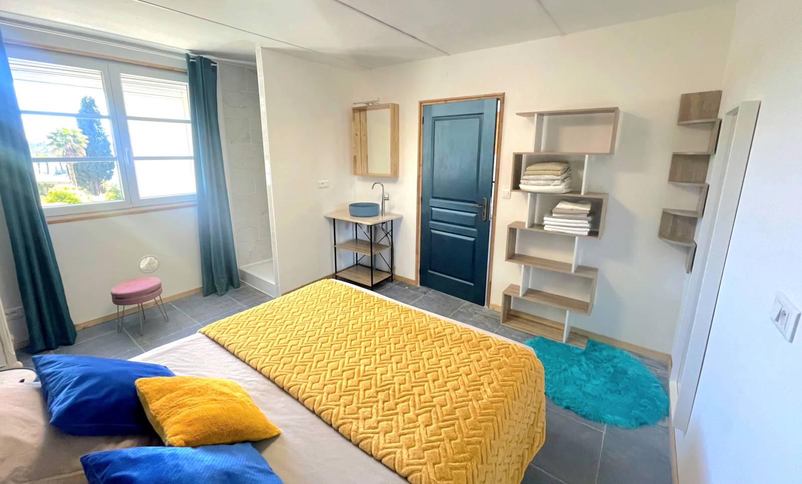 Appartement dans résidence de standing située en face de la plage du Grand Vala