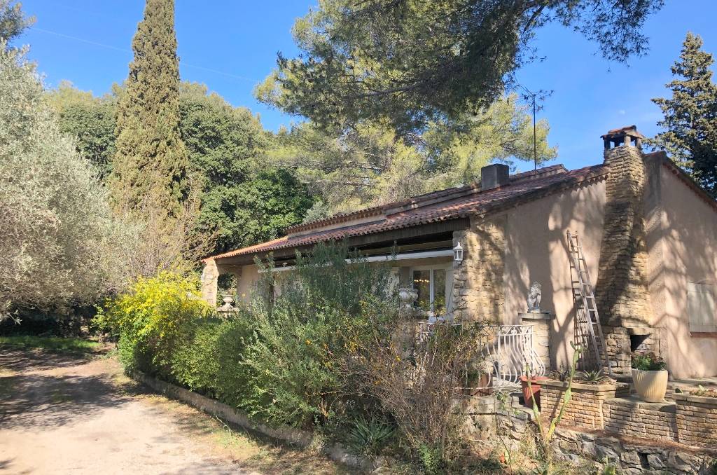 Belle demeure des années 70 à vendre au Beausset