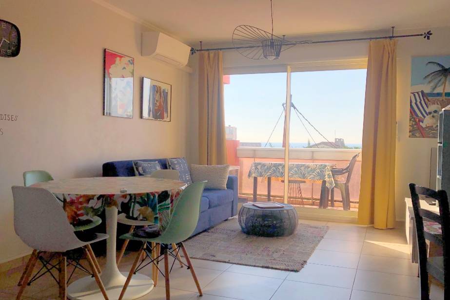 Appartement rénové et climatisé à vendre secteur Bucarin à Six-Fours-les-Plages