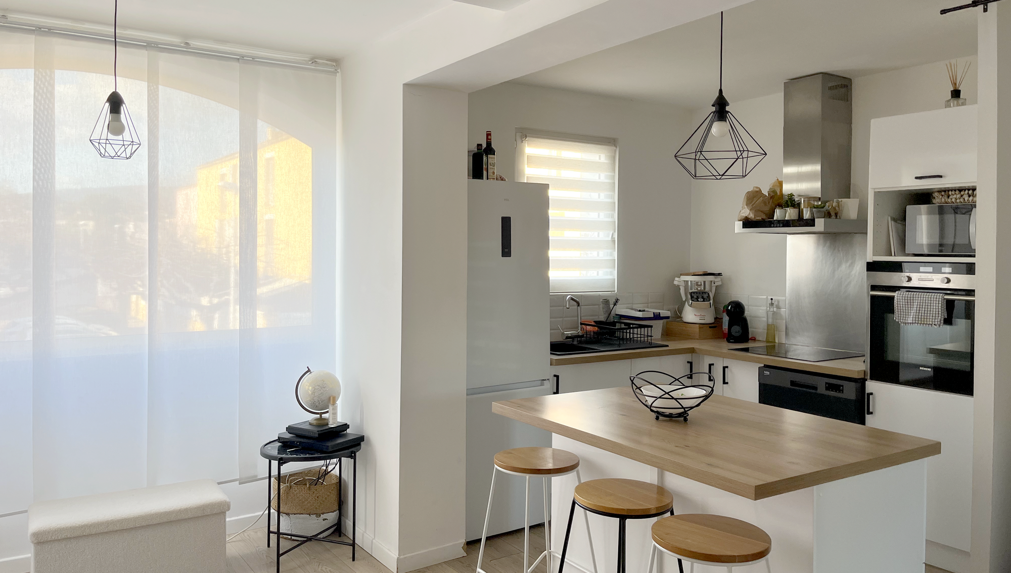 Appartement avec cuisine équipée à vendre à 20 minutes à pied de la plage des Lecques