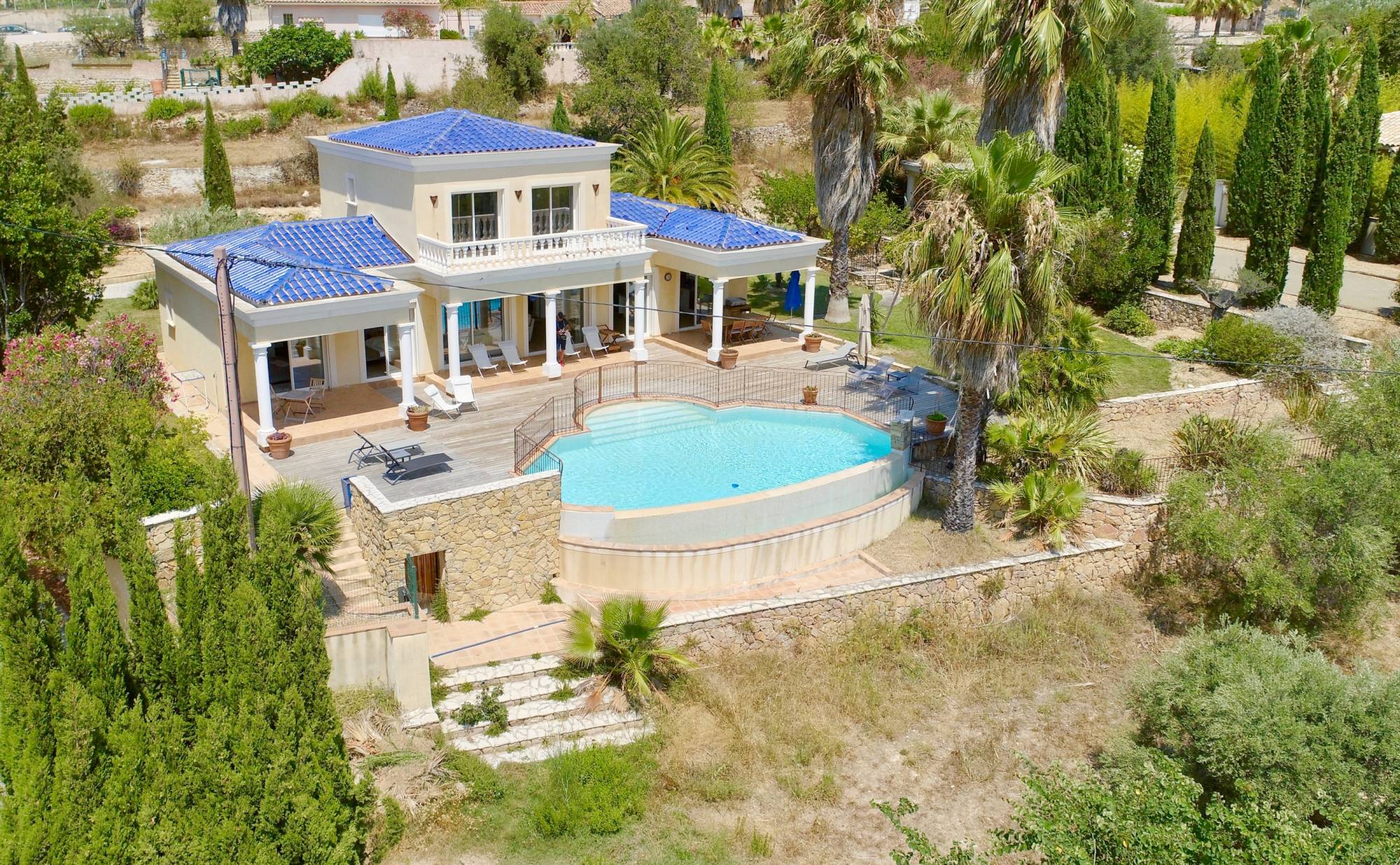 Villa de luxe à vendre sur les hauteurs de Bandol dans le Var