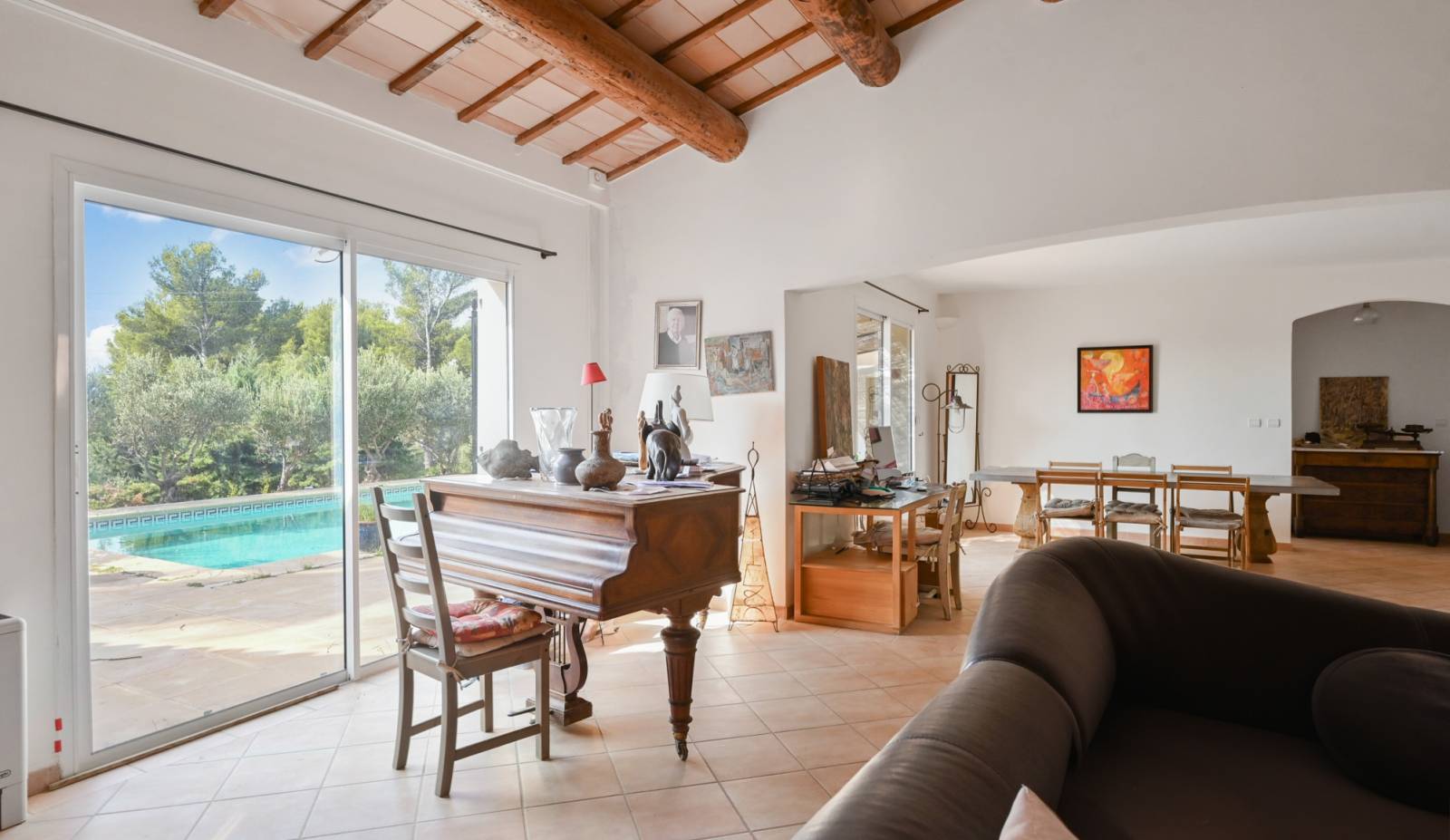 Villa provençale 5 pièces des années 90 à vendre sur la commune de la Cadière-d'Azur