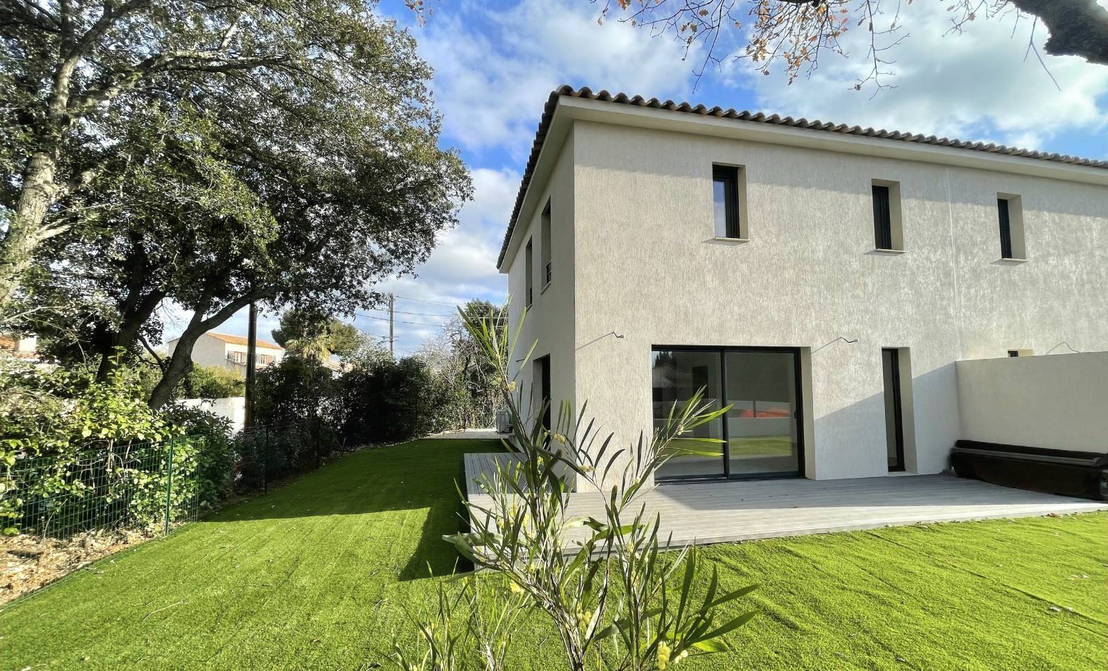 Maison neuve avec jardin à vendre à Six-Fours-les-Plages quartier Talian