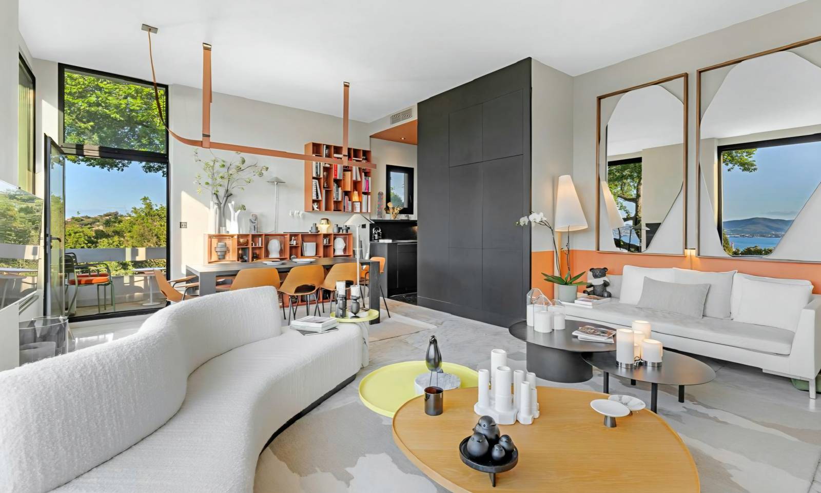 Appartement de luxe avec vue mer à vendre à Saint-Tropez résidence haut de gamme 