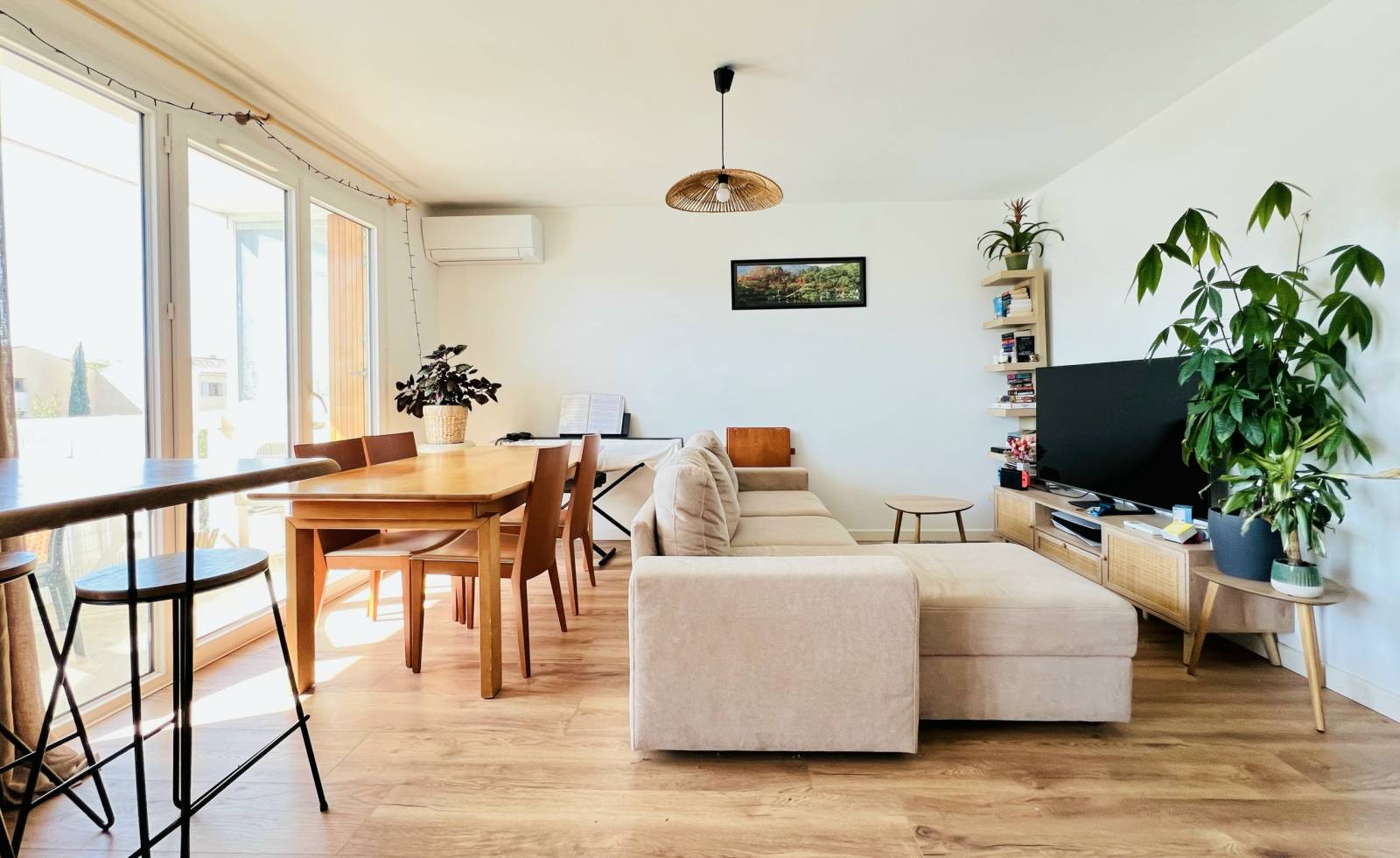 Appartement rénové à vendre par notre agence immobilière de Sanary-sur-Mer