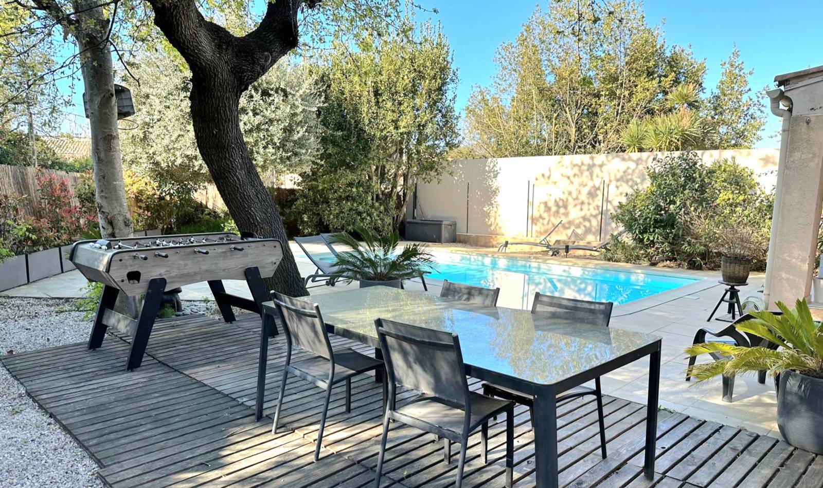 Maison familiale avec piscine à vendre secteur de Mouret à Six-Fours-les-Plages