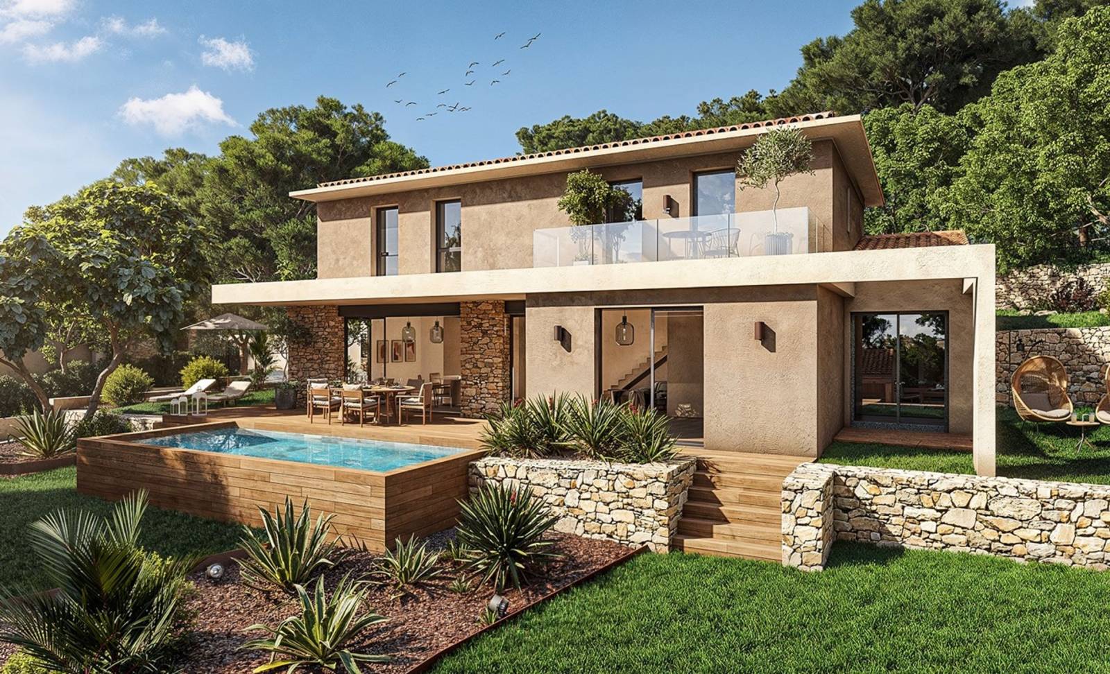Projet en avant-première et vente confidentielle : le groupe Papazian en avant-poste de ce projet sur la Côte d'Azur