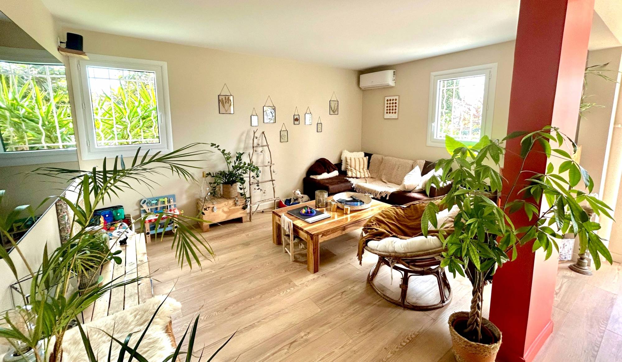 Appartement 3 pièces avec jardin et dépendance à vendre à 10 minutes à pied du port de Bandol