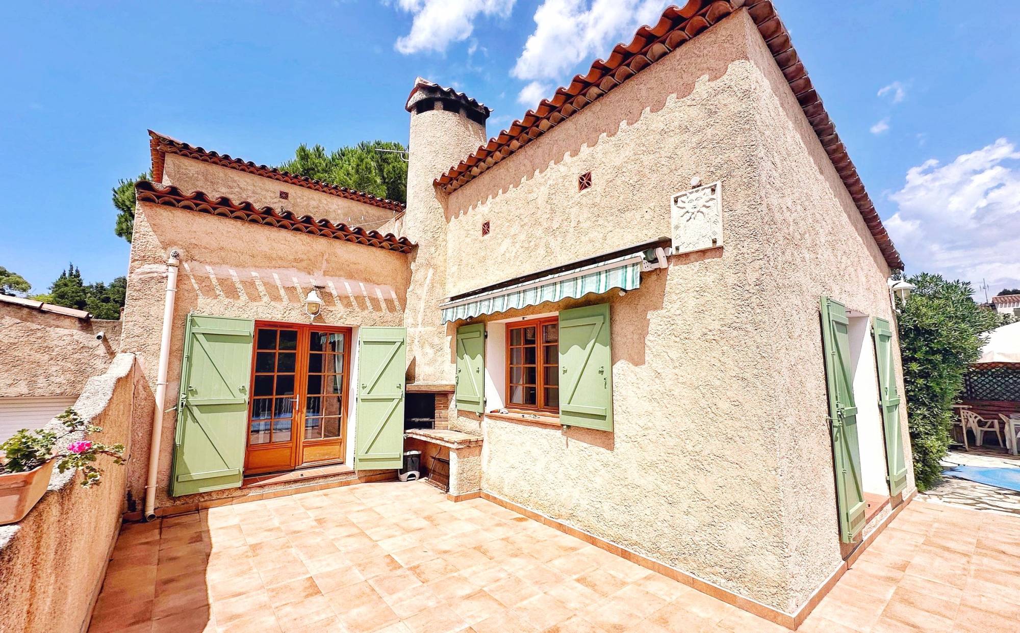 Villa provençale avec piscine à vendre Impasse Jacques Cartier à Sanary