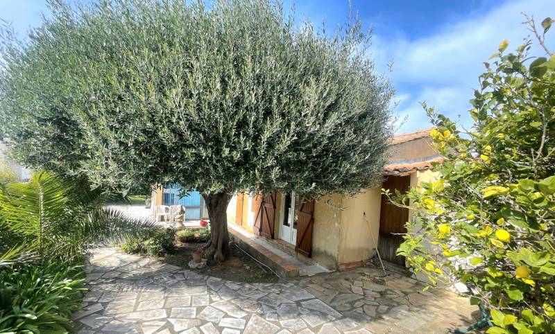 Maison de plain-pied avec jardin à vendre quartier de la Courtaude à Six-Fours-les-Plages