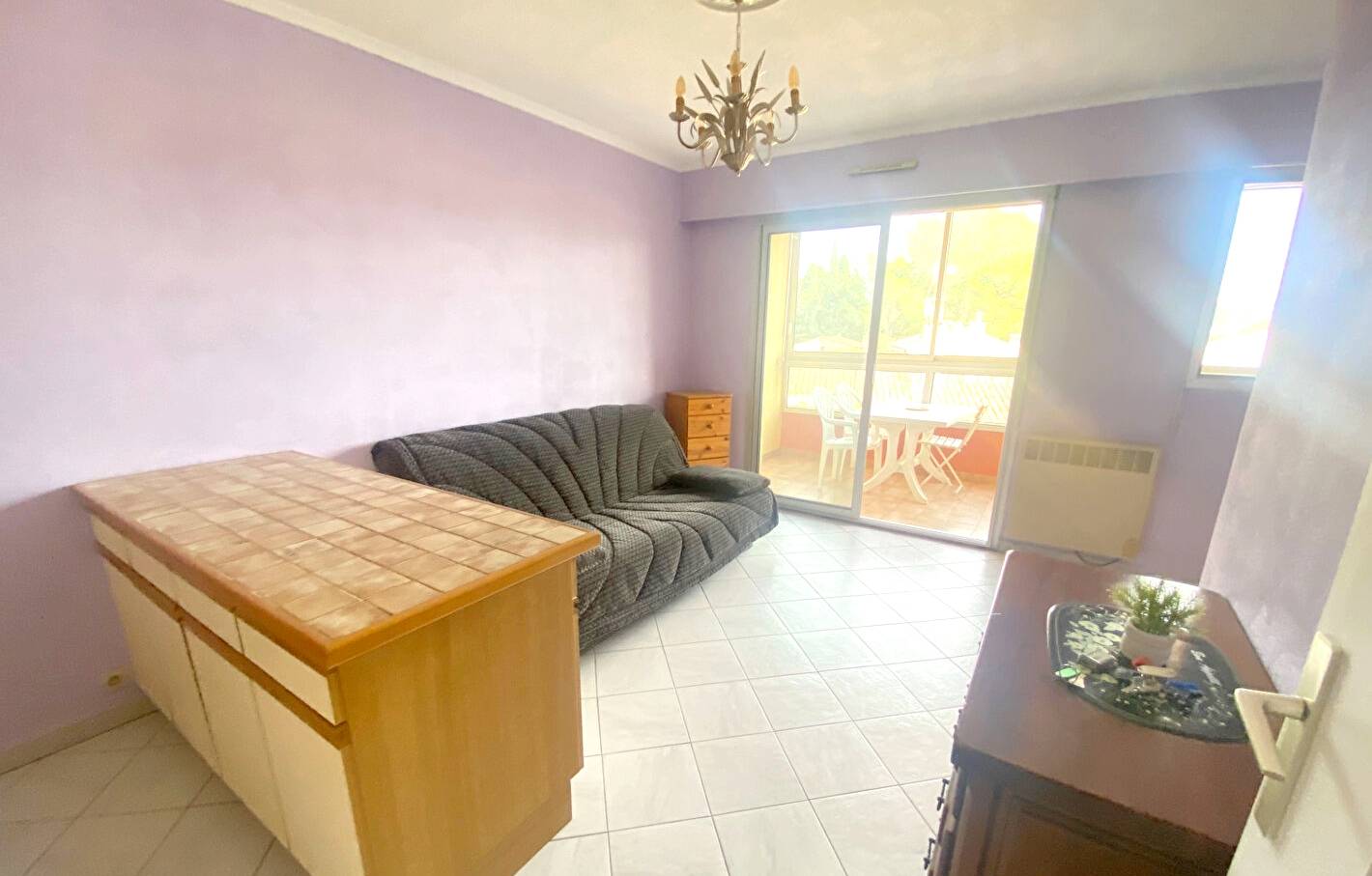 Studio en dernier étage à vendre à Sanary