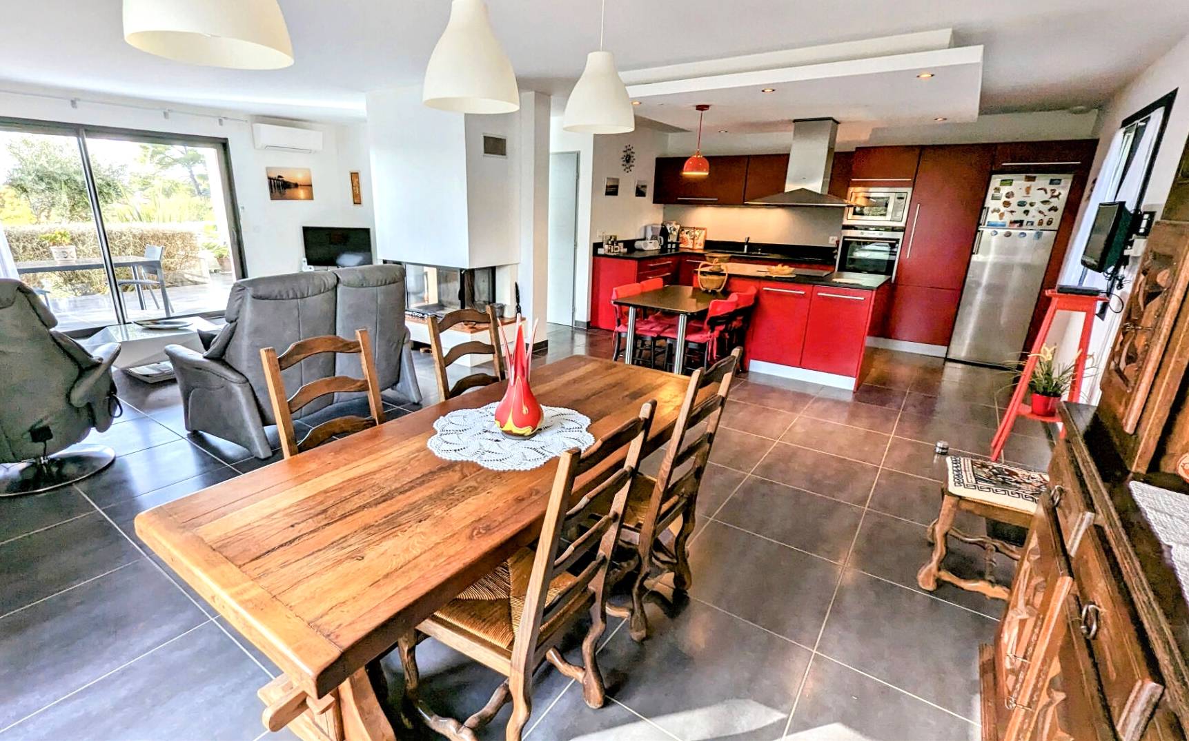 Maison en résidence sécurisée à vendre entre le centre-ville et le port du Brusc