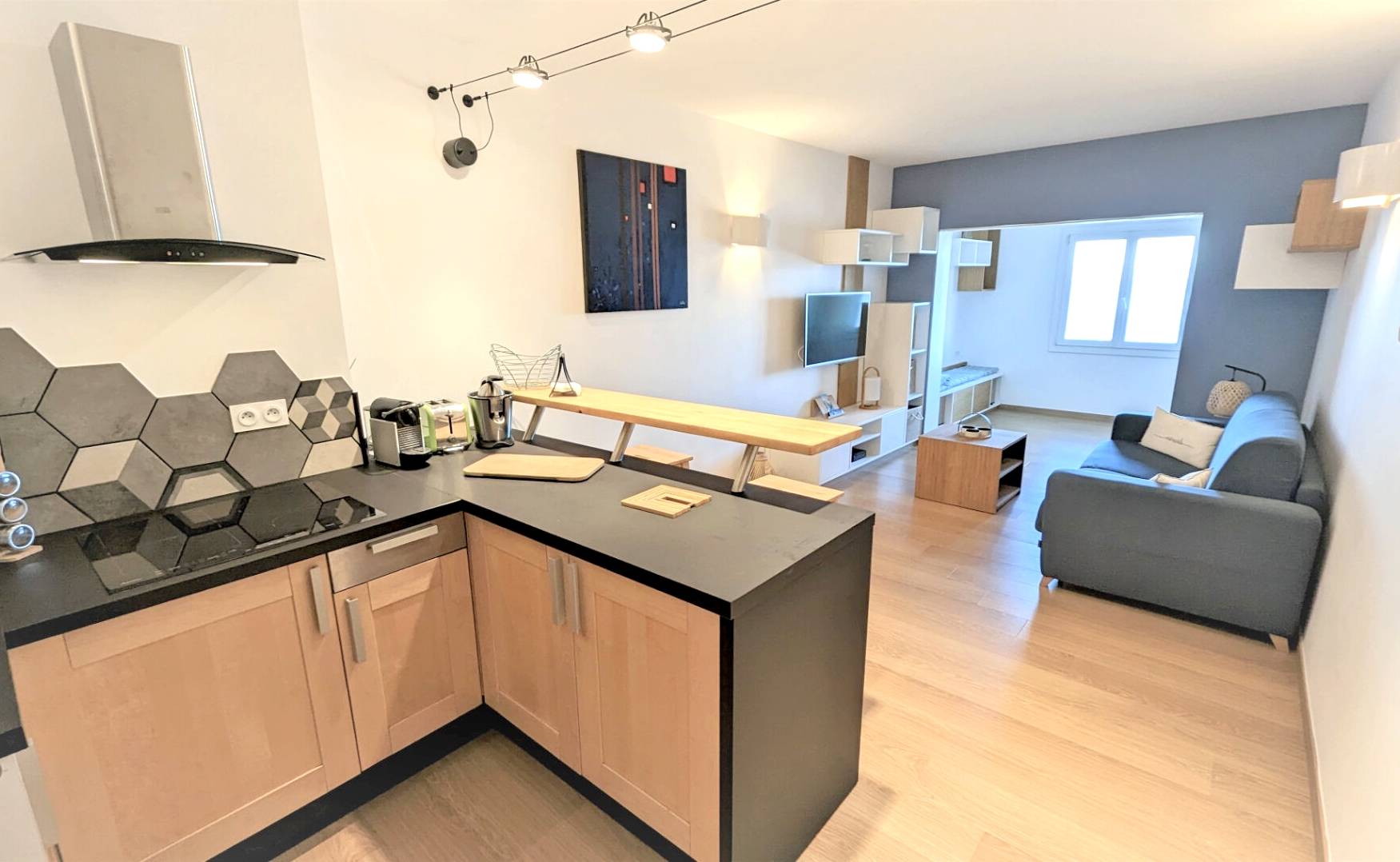 Appartement à vendre dans une résidence située Corniche du Cros