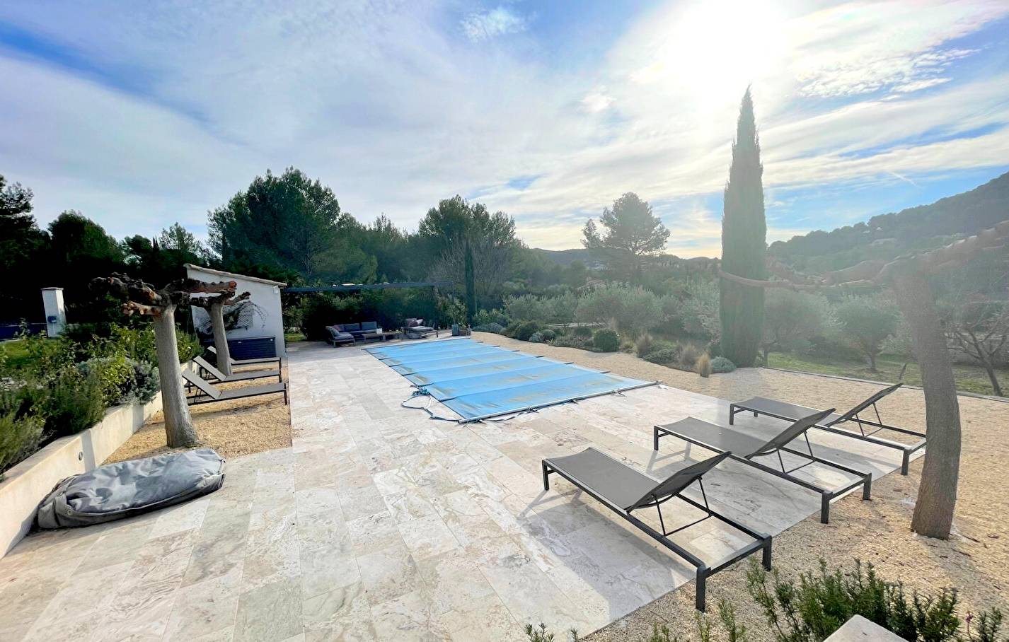 Maison avec piscine et pool house à vendre au Beausset