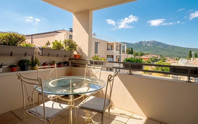 Appartement 3 pièces avec garage à vendre au Plan du Castellet par notre agence immobilière