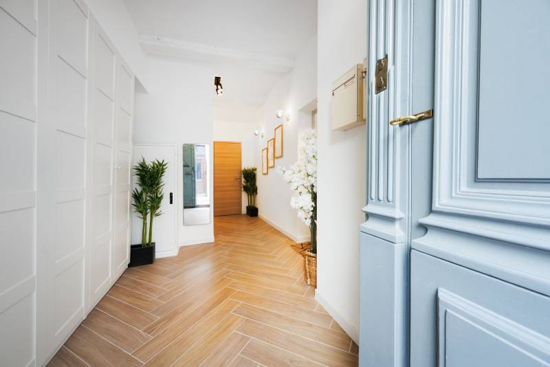 Appartement au style raffiné des hôtels bourgeois parisiens à vendre à Cassis