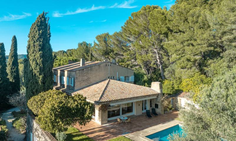 Demeure de caractère avec vue mer à vendre quartier de la Piole à Sanary-sur-Mer