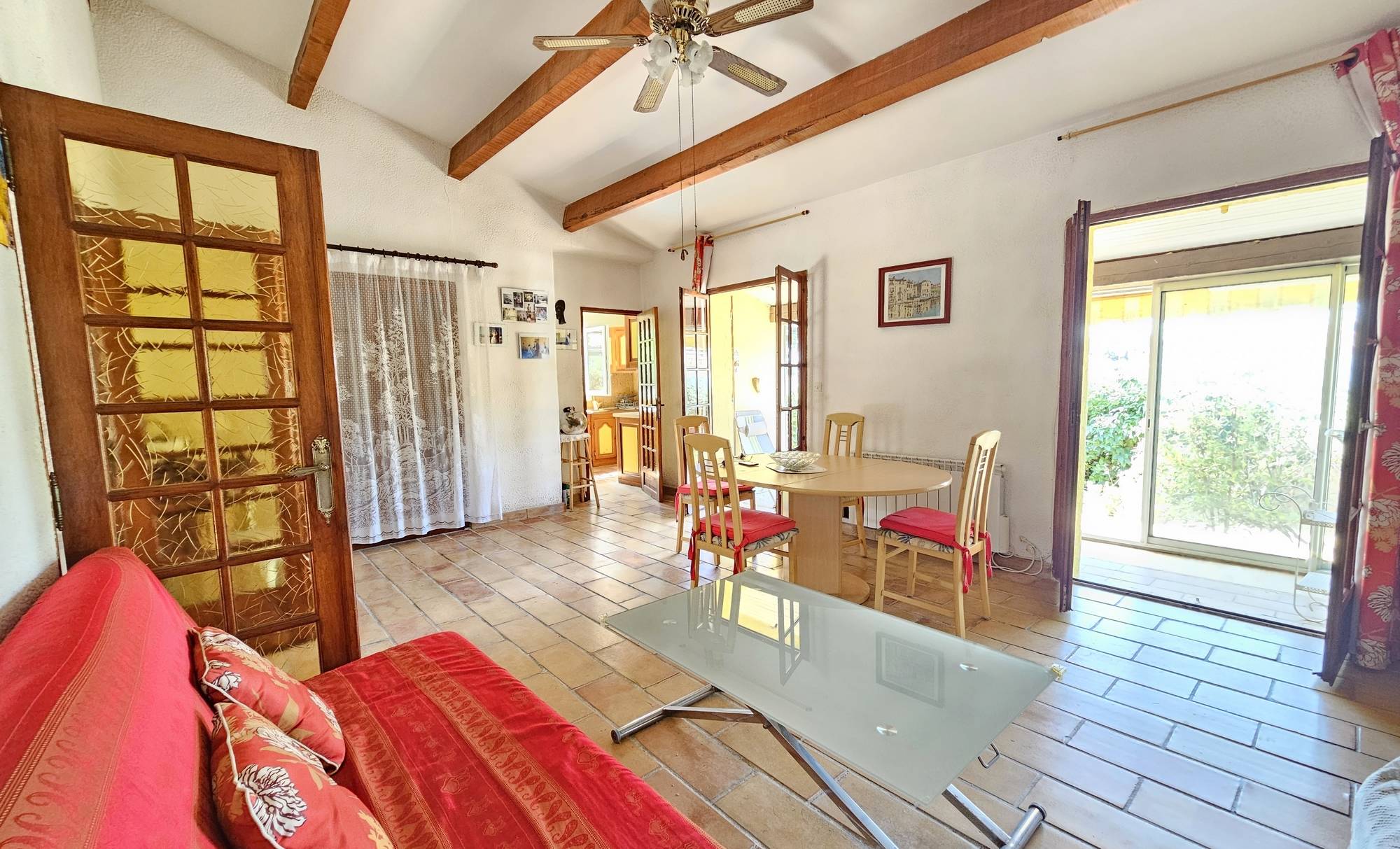 Maison de plain-pied à vendre dans le lotissement de la Plaine du Roy à Sanary-sur-Mer
