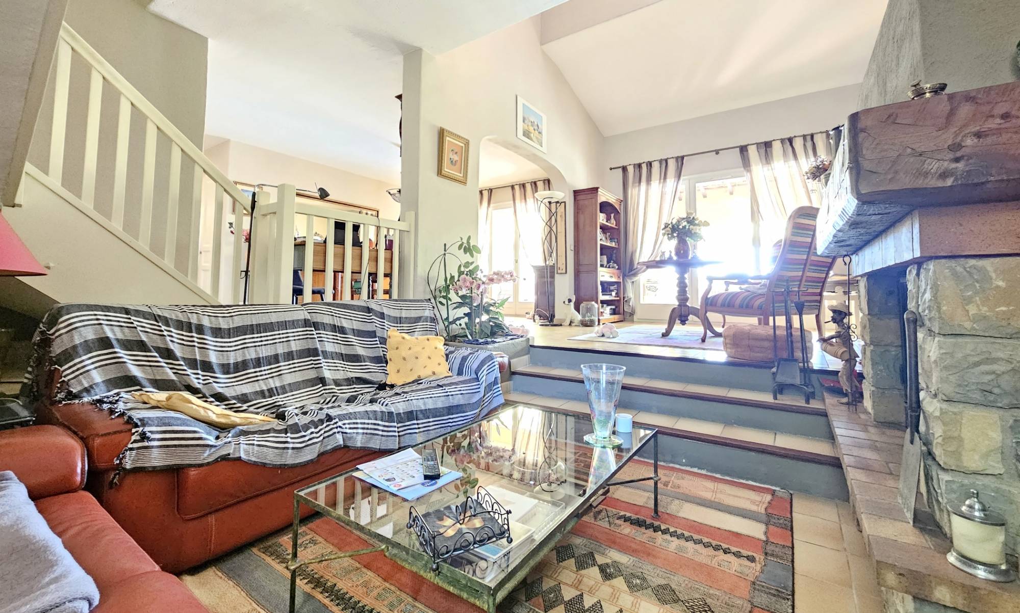 Maison de charme à vendre par notre agence immobilière Sanary
