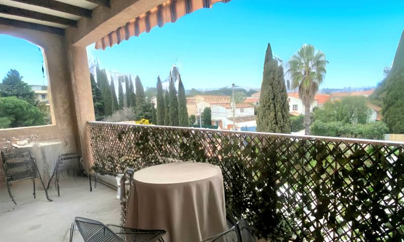 Appartement 4 pièces avec garage à vendre quartier Portissol à Sanary-sur-Mer