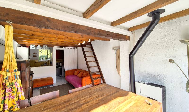 Maison de vacances avec possibilité de location saisonnière à vendre Chemin des Galets à Sanary-sur-Mer