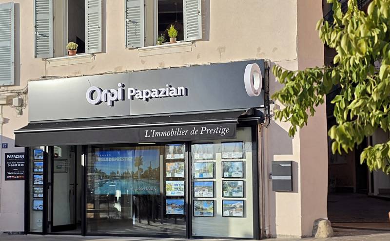 Agence Immobilière Sanary sur Mer Orpi Papazian