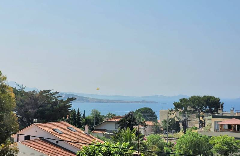 Appartement avec vue mer panoramique à vendre quartier de l'Escourche à Bandol
