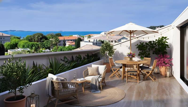Programme immobilier haut de gamme à proximité de l'hypercentre de Sanary-sur-Mer, à quelques pas du bord de mer
