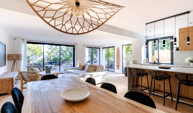 Villa de prestige présentée par notre agence immobilière 