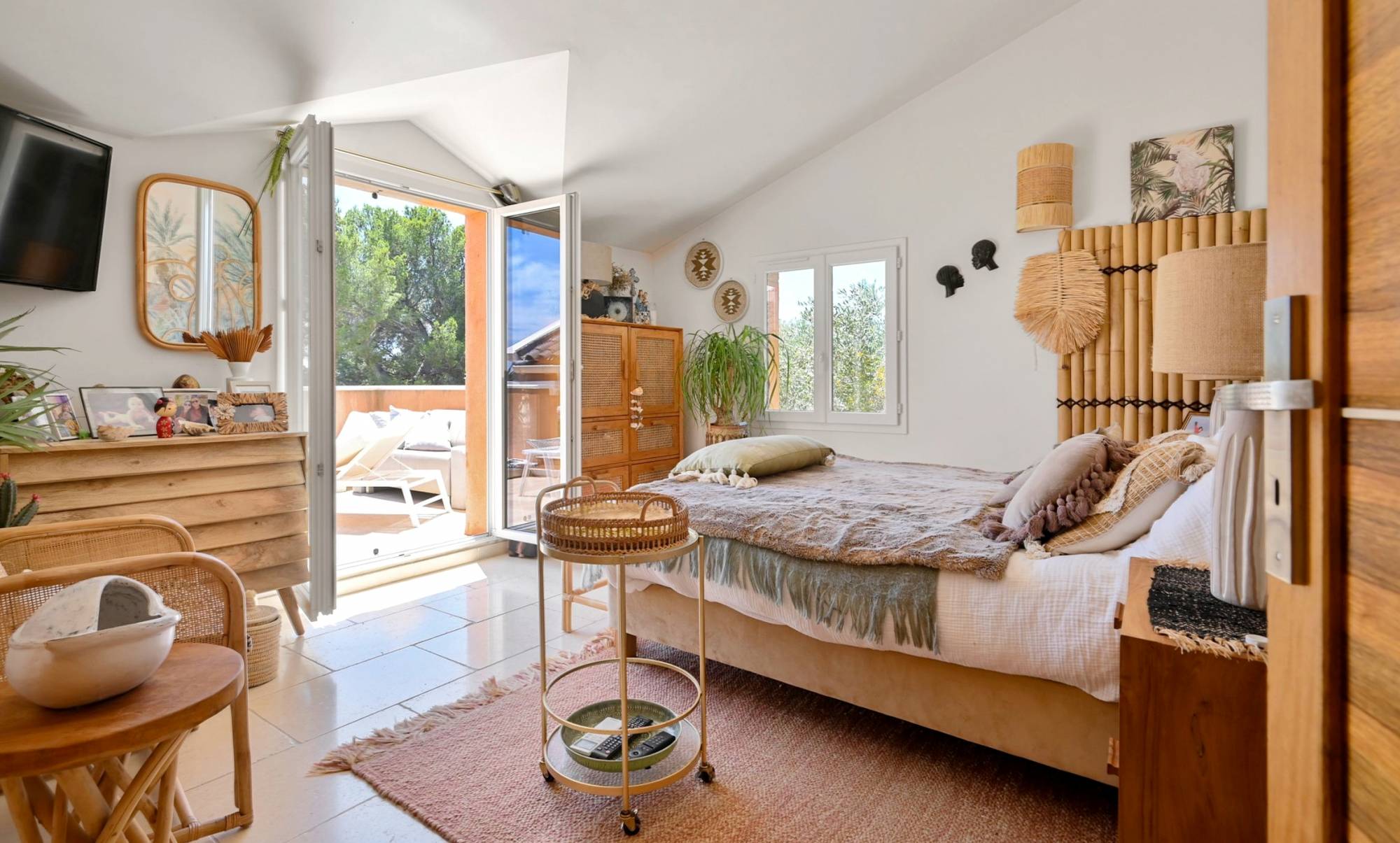 Appartement de type rooftop à vendre sur la Côte d'Azur