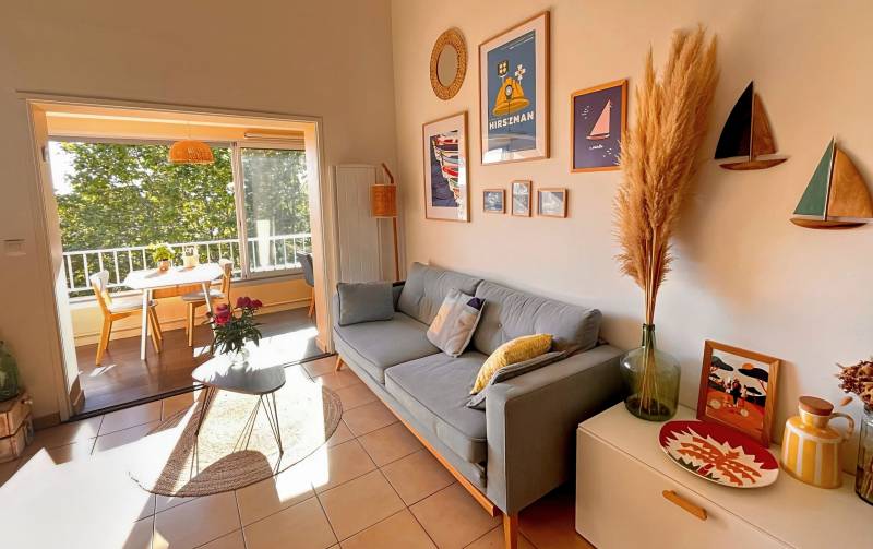 Appartement 2 pièces en dernier étage avec loggia à vendre à Six-Fours-les-Plages