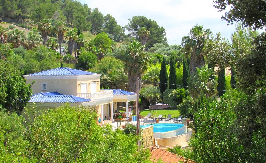 La villa de prestige avec piscine à débordement vendue à Bandol